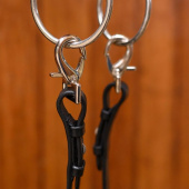 Klamra do wodzy Snap Hook Srebrne Klamra do wodzy Snap Hook Srebrne