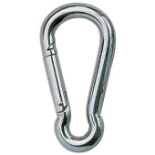 Karabińczyk Carabiner Srebrny Karabińczyk Carabiner Srebrny