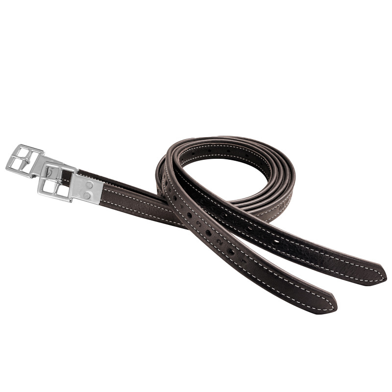 Paski strzemię brązowe