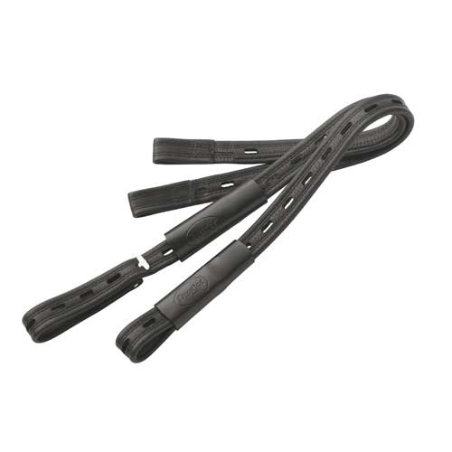 Brązowe paski strzemię Ideal do ujeżdżenia