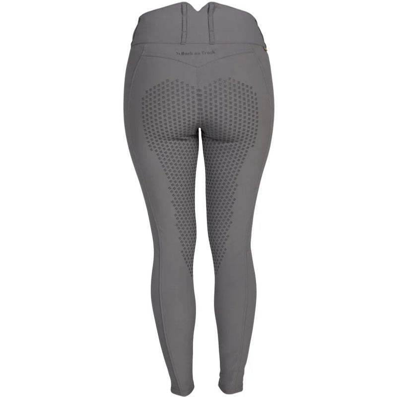 Bryczesy Julia Full Grip Szare