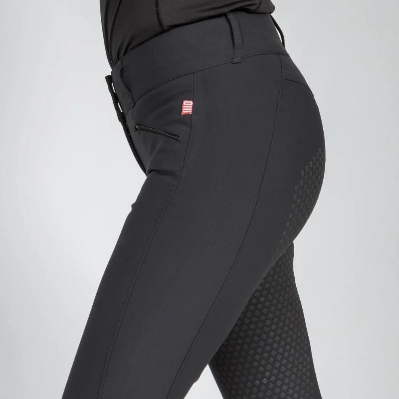 Bryczesy Katie Full Grip Czarne