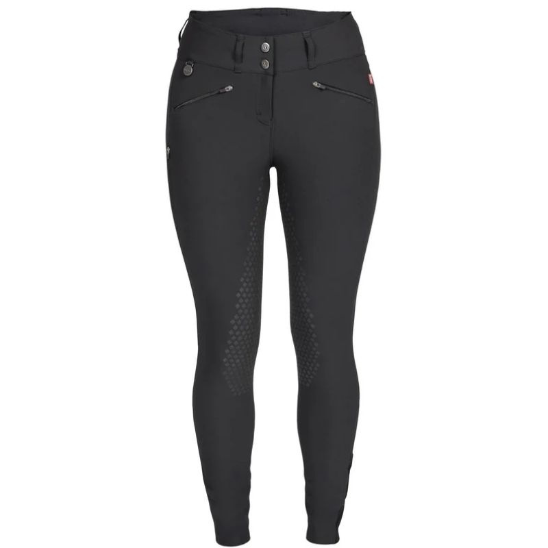 Bryczesy Katie Full Grip Czarne