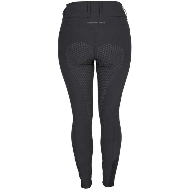 Bryczesy Katie Full Grip Czarne