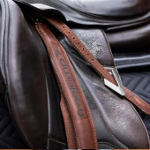 Puśliska skórzane Classic Wide Brązowe Puśliska skórzane Classic Wide Brązowe