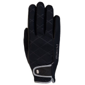 Rękawice Jeździeckie Julia Czarne Rękawice Jeździeckie Julia Czarne