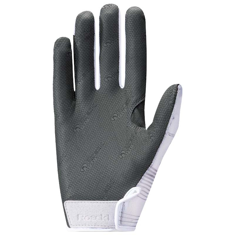 Rękawiczki jeździeckie Laila 2 Białe