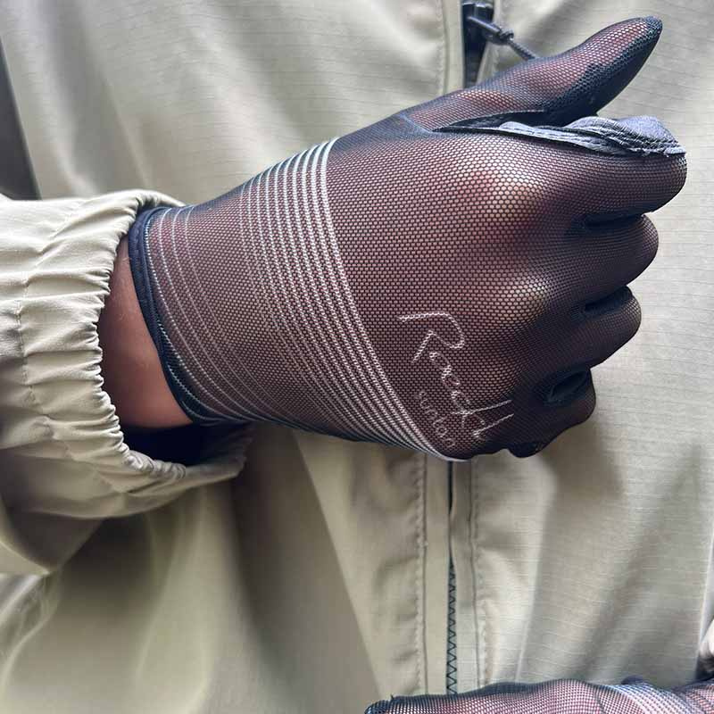 Rękawiczki jeździeckie Laila 2 Czarne