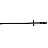 Anatomiczna Nagłowica Rennes z Wędzidłem Czarna Anatomiczna Nagłowica Rennes z Wędzidłem Czarna