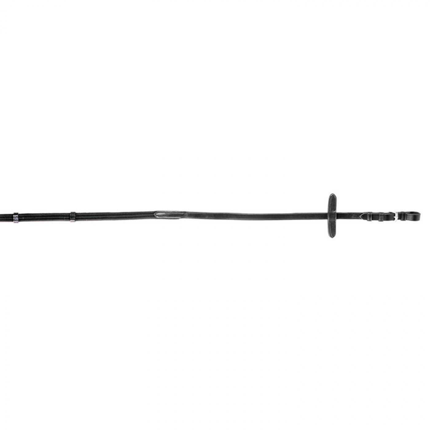 Anatomiczna Nagłowica Nancy z Wędzidłem Czarna