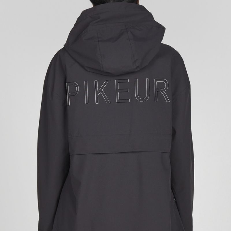 Kurtka przeciwdeszczowa Rain-Zip-Poncho Czarna