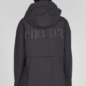 Kurtka przeciwdeszczowa Rain-Zip-Poncho Czarna Kurtka przeciwdeszczowa Rain-Zip-Poncho Czarna