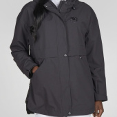 Kurtka przeciwdeszczowa Rain-Zip-Poncho Czarna Kurtka przeciwdeszczowa Rain-Zip-Poncho Czarna
