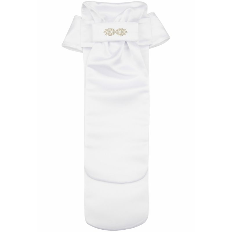 Plastron Core Biały