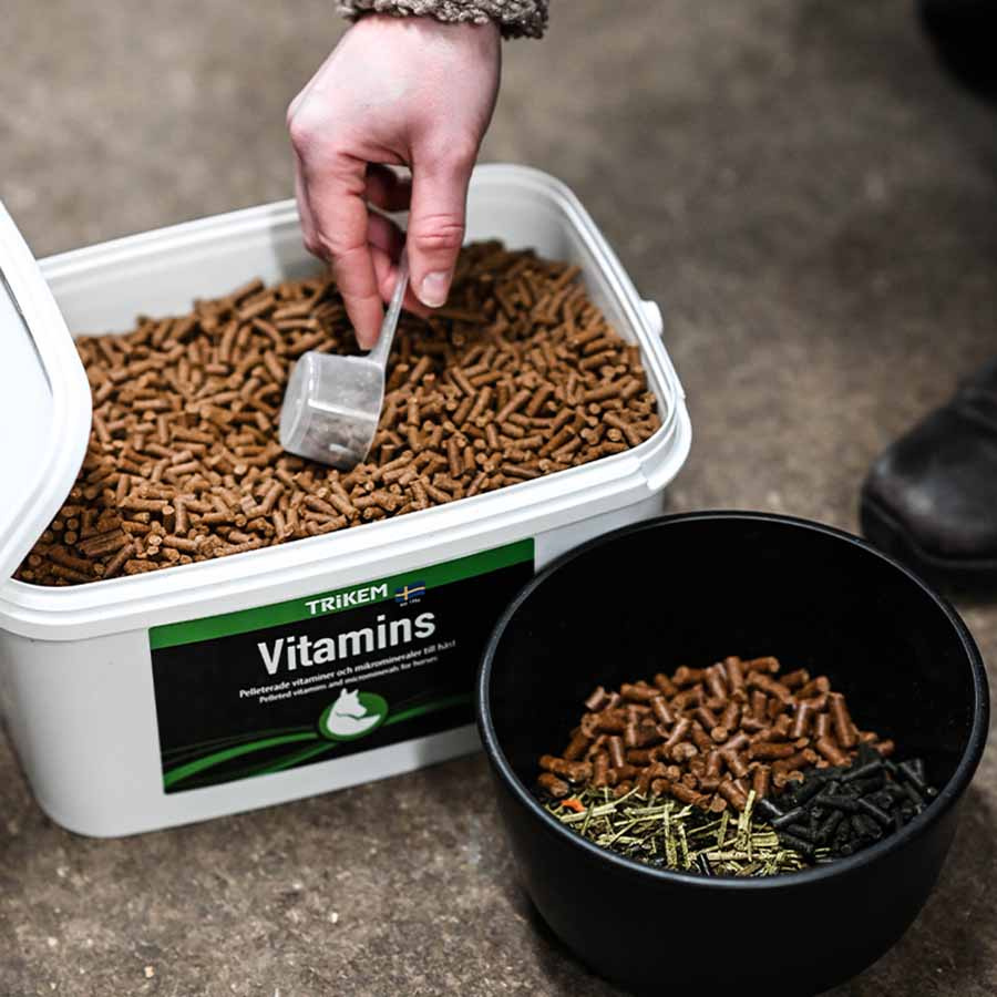 Witaminy w granulkach 3500g