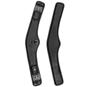 Popręg ujeżdżeniowy Contour Half Moon Leather Czarny Popręg ujeżdżeniowy Contour Half Moon Leather Czarny
