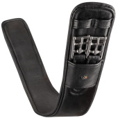 Popręg ujeżdżeniowy Contour Half Moon Leather Czarny Popręg ujeżdżeniowy Contour Half Moon Leather Czarny