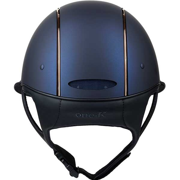 Kask Avance Matt Rosé Pipe Granatowy