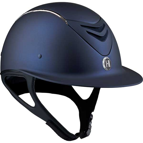 Kask Avance Matt Chrome Pipe Granatowy