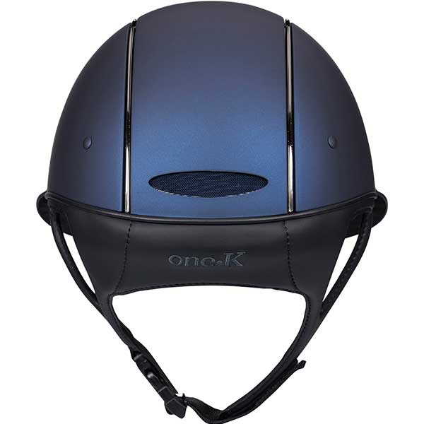 Kask Avance Matt Chrome Pipe Granatowy