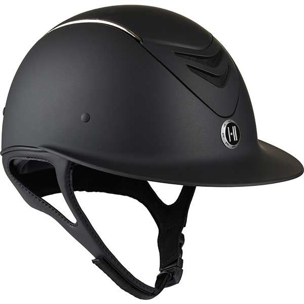 Kask Avance Matt Chrome Pipe Czarny