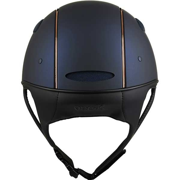Kask Defender Pro Matt Rosé Pipe Granatowy