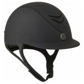 Kask jeździeckie Mips Defender Matte Black Kask jeździeckie Mips Defender Matte Black