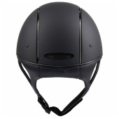 Kask jeździeckie Mips Defender Chrome Czarny Kask jeździeckie Mips Defender Chrome Czarny