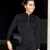 Kask jeździeckie Mips Defender Glossy Top Swarovski Black Kask jeździeckie Mips Defender Glossy Top Swarovski Black