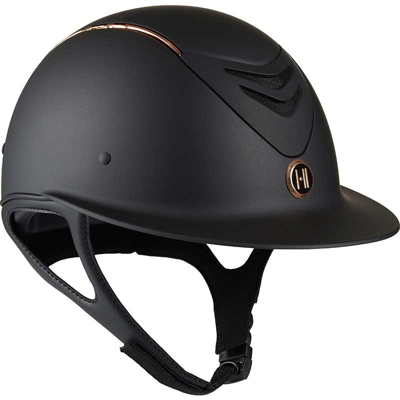 Kask Mips Avance Matt Rose Gold Czarny