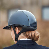 Kask jeździeckie Mips Avance Glossy 0Top Swarovski Navy Kask jeździeckie Mips Avance Glossy 0Top Swarovski Navy