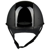 Kask jeździeckie Mips Avance Glossy Top 0Swarovski Czarny Kask jeździeckie Mips Avance Glossy Top 0Swarovski Czarny