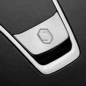 Kask jeździeckie Shadowmatt 2.0 Czarny Chrom Czarny Kask jeździeckie Shadowmatt 2.0 Czarny Chrom Czarny