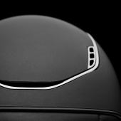 Kask jeździeckie Shadowmatt 2.0 Czarny Chrom Czarny Kask jeździeckie Shadowmatt 2.0 Czarny Chrom Czarny