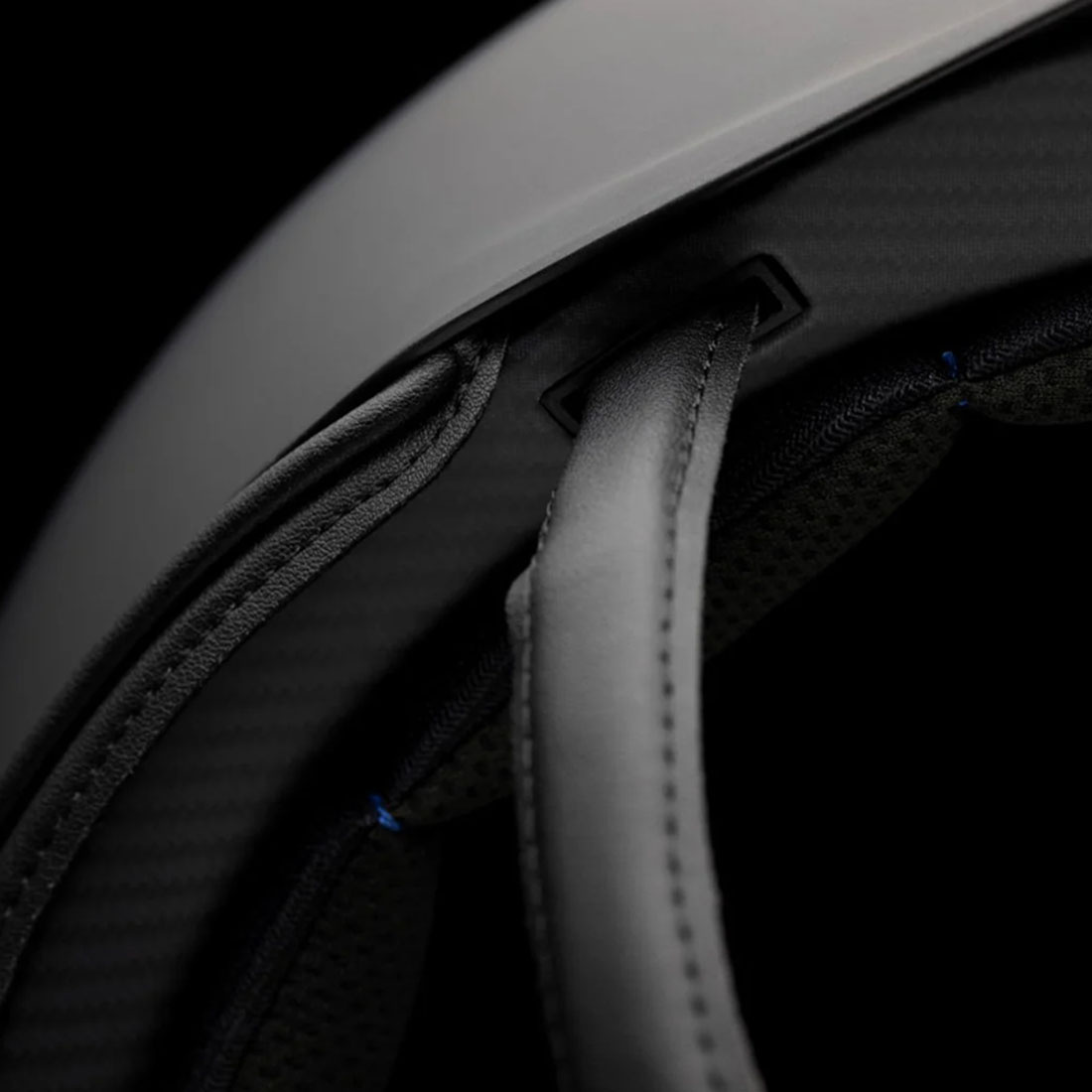 Kask jeździeckie Shadowmatt 2.0 Czarny Chrom Czarny