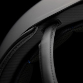 Kask jeździeckie Shadowmatt 2.0 Czarny Chrom Czarny Kask jeździeckie Shadowmatt 2.0 Czarny Chrom Czarny