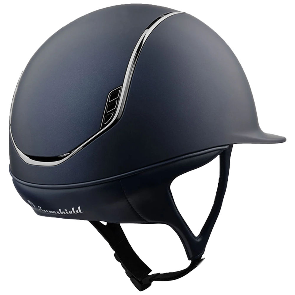 Kask Shadowmatt 2.0 Black Chrome Granatowy
