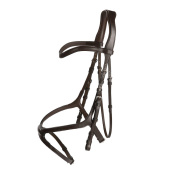 Ogłowie Arthur brązowe Ogłowie Arthur brązowe