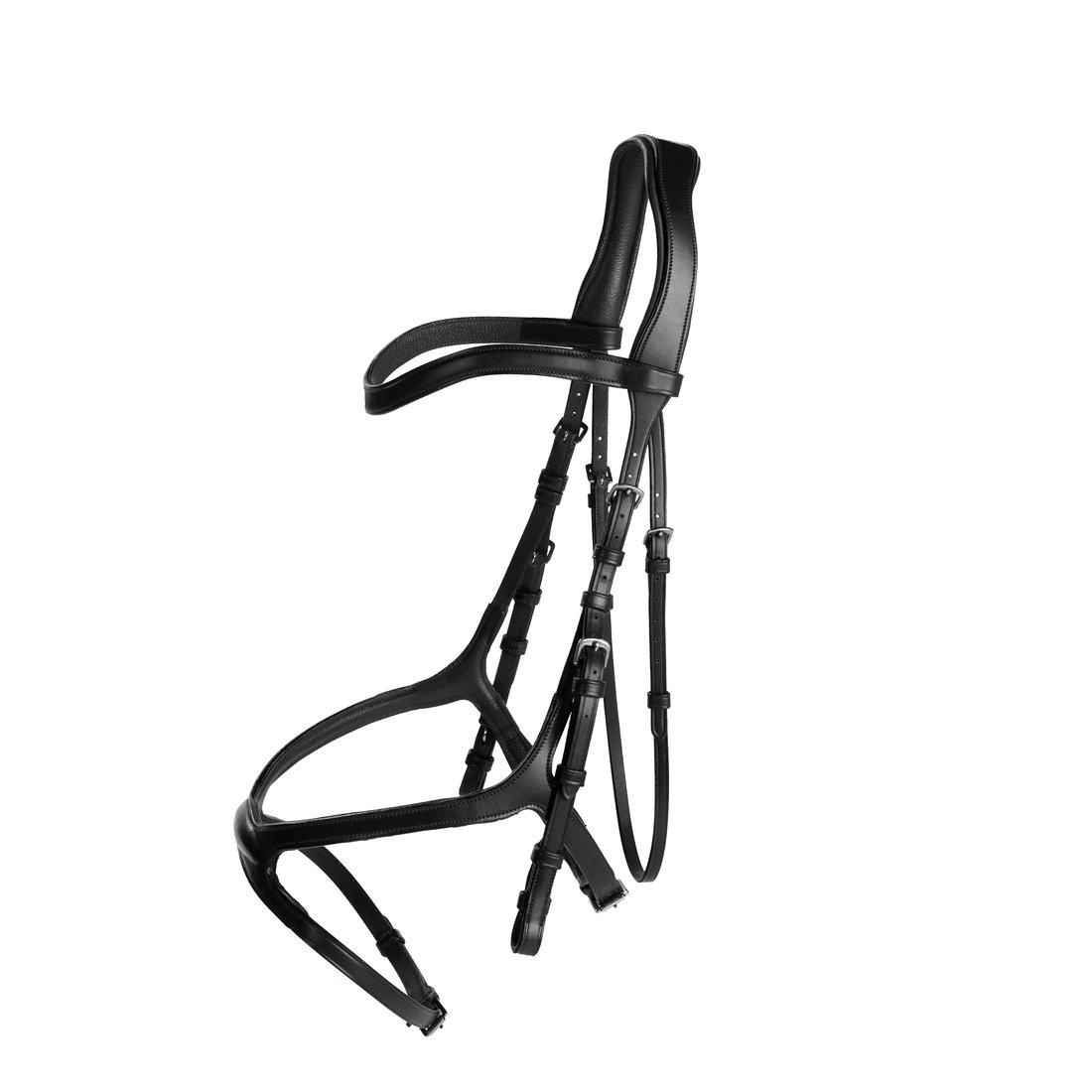 Ogłowie Arthur czarne