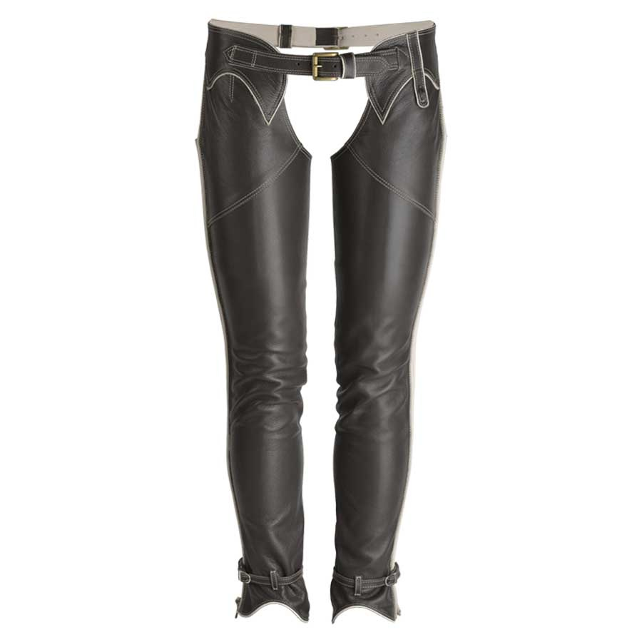 Czapsy Długie Brązowe