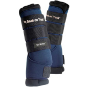 Ochraniacze stajenne Royal Quick Wraps niebieskie Ochraniacze stajenne Royal Quick Wraps niebieskie