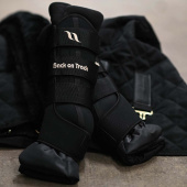 Ochraniacze stajenne Royal Quick Wraps Deluxe czarno/czarne Ochraniacze stajenne Royal Quick Wraps Deluxe czarno/czarne