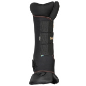 Ochraniacze stajenne Royal Quick Wraps Deluxe czarno/brązowe Ochraniacze stajenne Royal Quick Wraps Deluxe czarno/brązowe