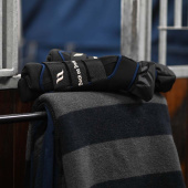 Ochraniacze stajenne Royal Quick Wraps Deluxe czarno/granatowe Ochraniacze stajenne Royal Quick Wraps Deluxe czarno/granatowe