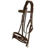 Ogłowie Trainer Basic Ciemny brąz Ogłowie Trainer Basic Ciemny brąz