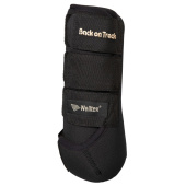 Ochraniacze treningowe Opal tył, tył, czarne Ochraniacze treningowe Opal tył, tył, czarne