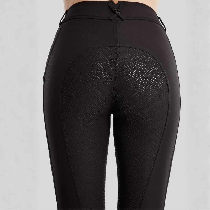 Bryczesy Megan Full Grip Czarne