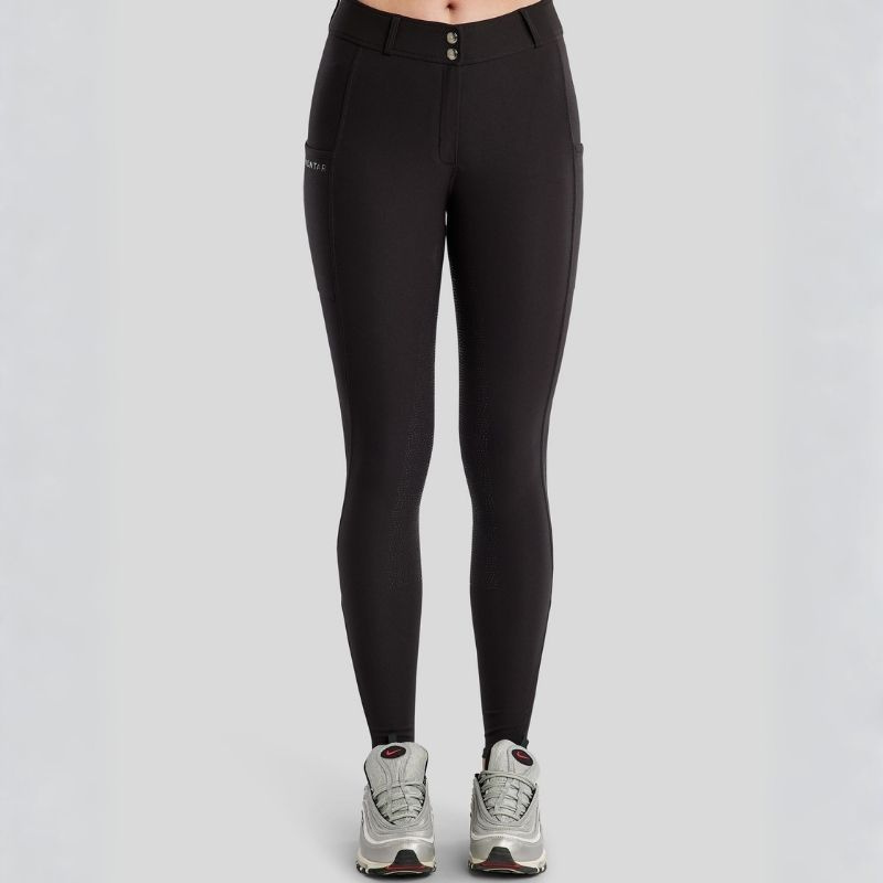 Bryczesy Megan Full Grip Czarne