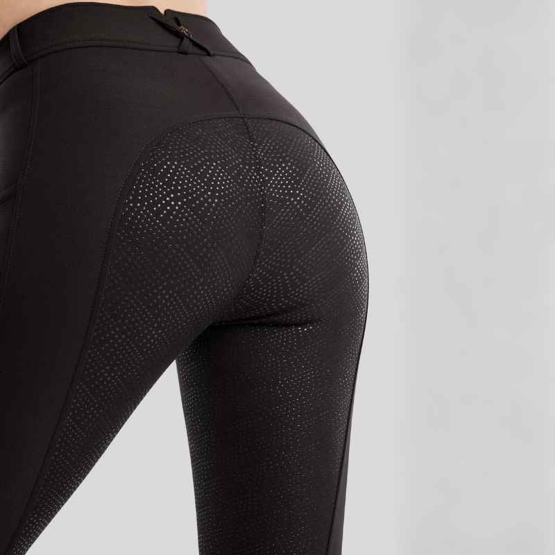 Bryczesy Megan Full Grip Czarne