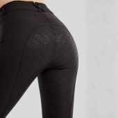 Bryczesy Megan Full Grip Czarne Bryczesy Megan Full Grip Czarne